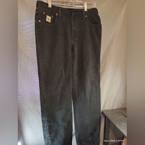 Cruel girl black slim low rise jeans